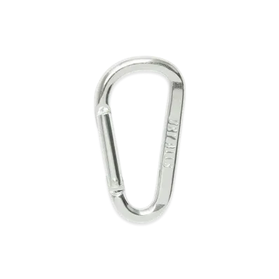 HUMAN MADE Carabiner "Silver"