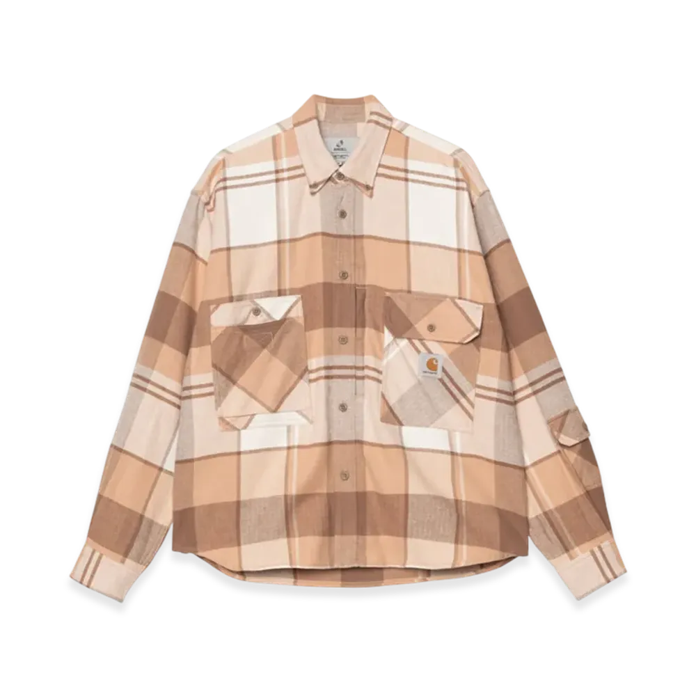 Carhartt WIP Invincible L/S Work Shirt Max "Coca Mocha"