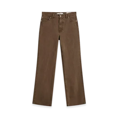 OUR LEGACY Women's Boot Cut "Choco Overdye"