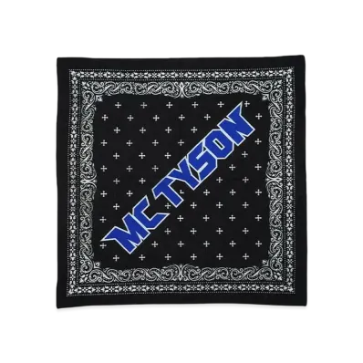 MC TYSON | KING KONG IN 武道館 \ Bandana "BLACK"