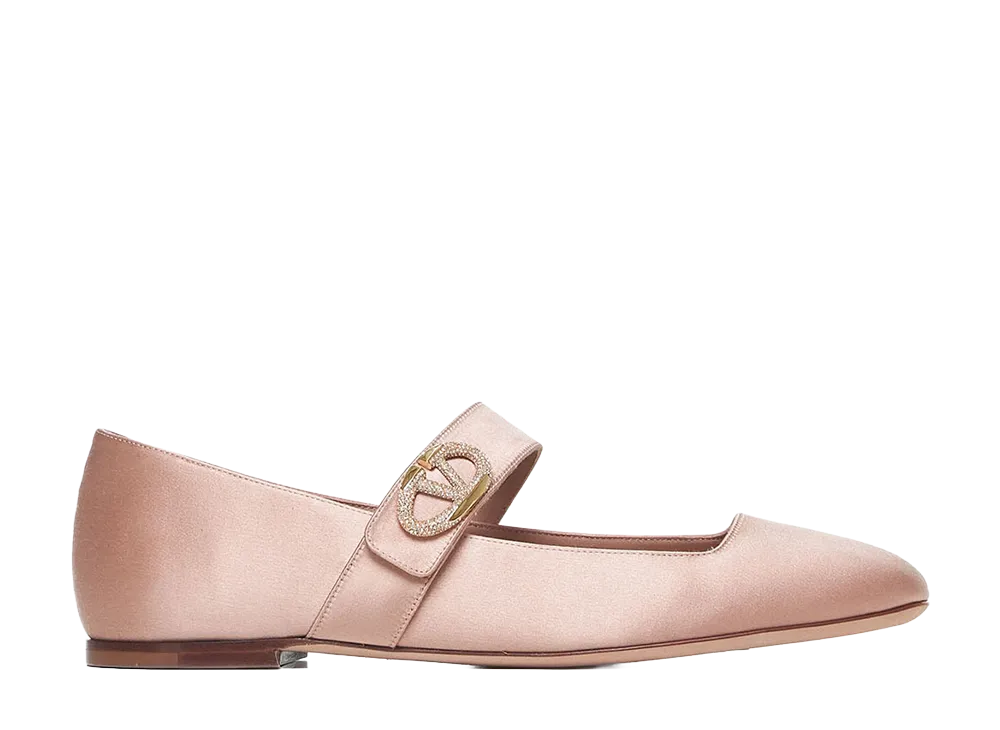 Valentino Garavani Women's Flat Shoes "NERO"