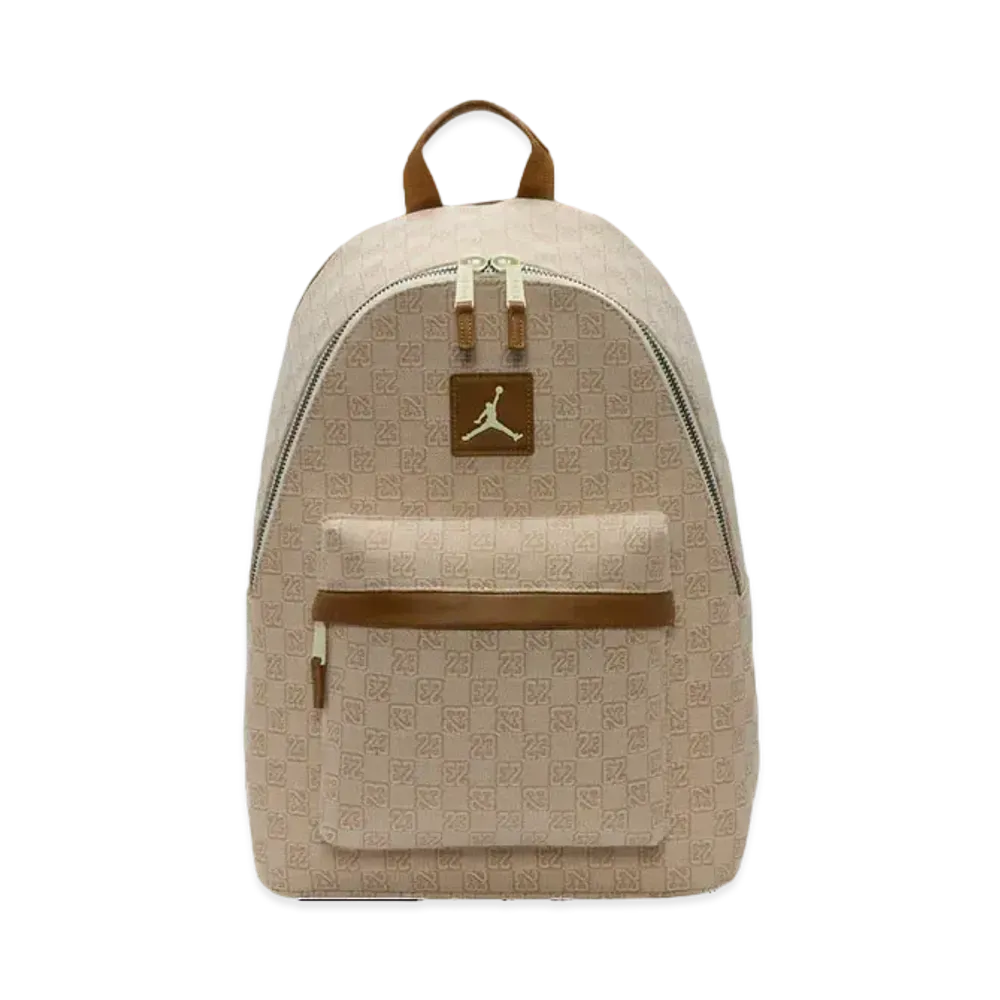 Nike Jordan Brand Monogram Backpack "Coconut Milk"