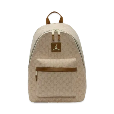 Nike Jordan Brand Monogram Backpack "Coconut Milk"