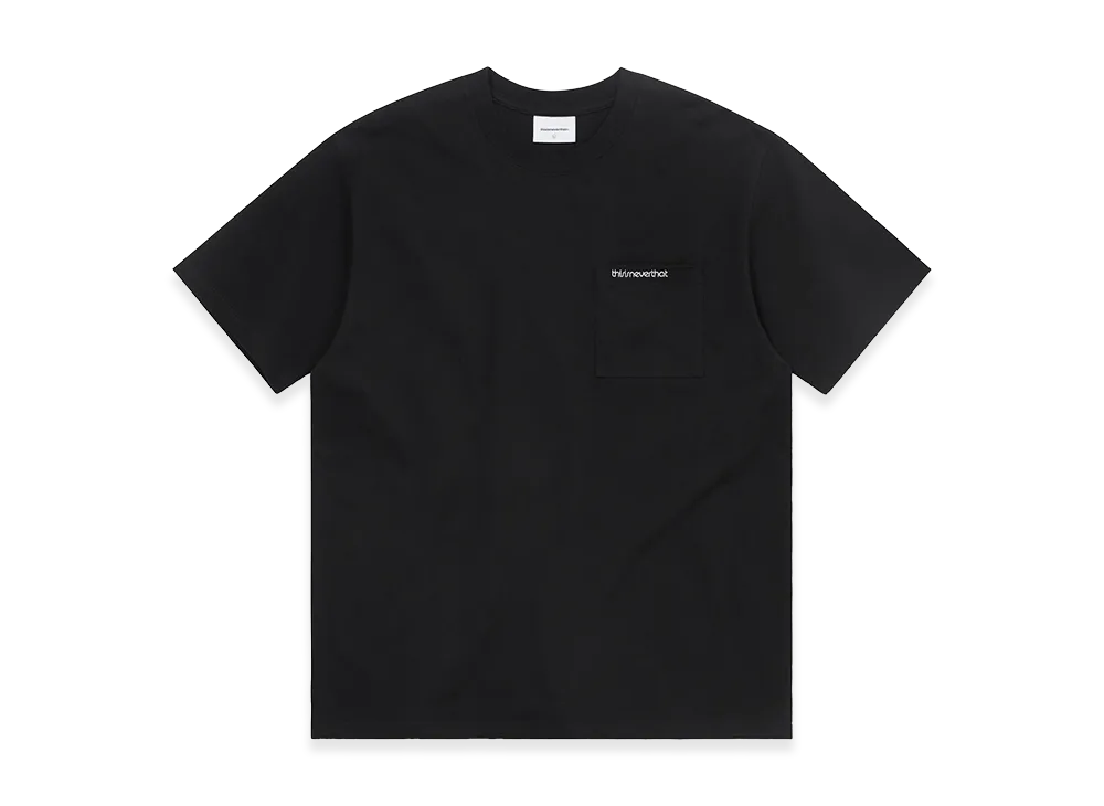 thisisneverthat Basic Pocket Tee "Black"