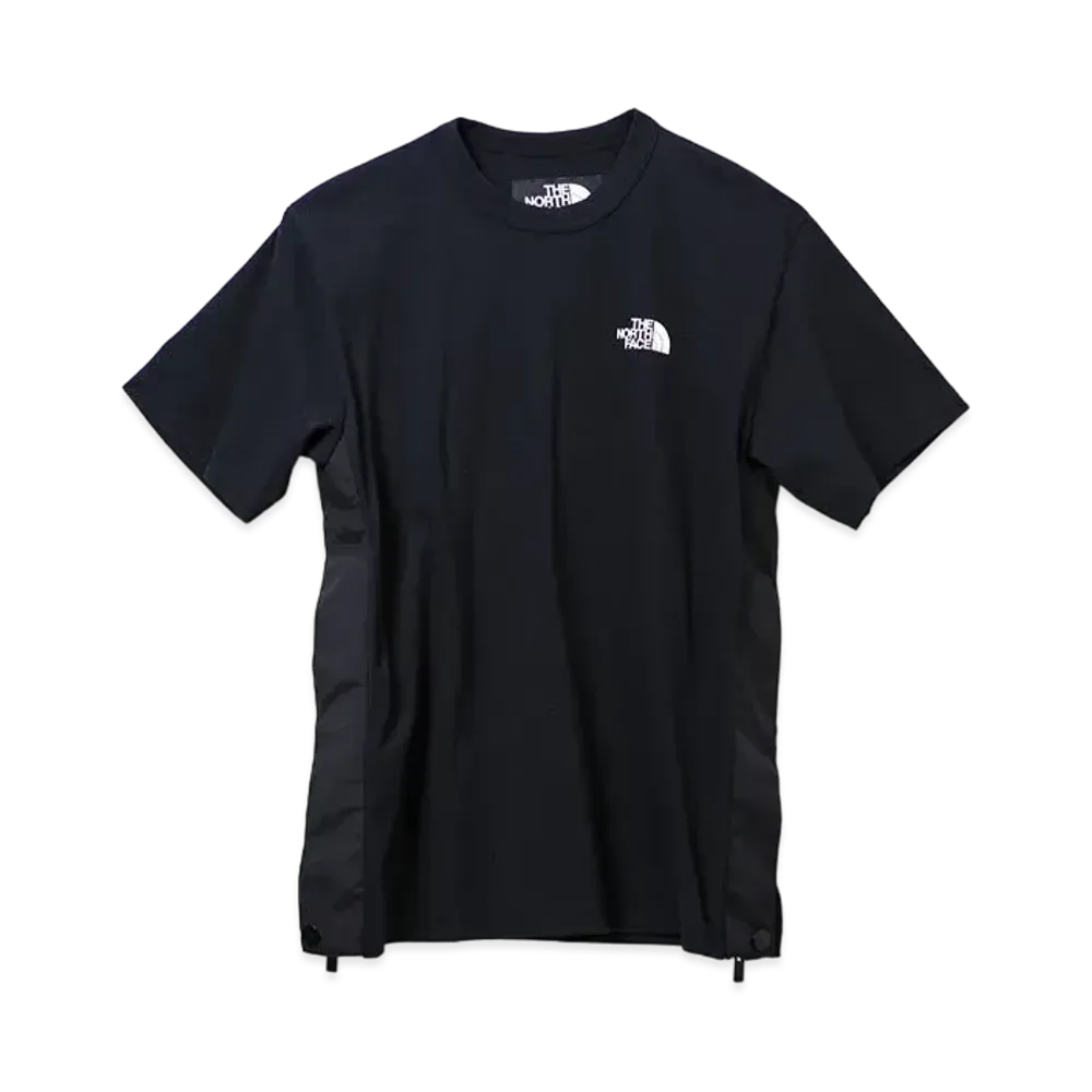 The North Face x sacai Men's T-Shirt "Black"