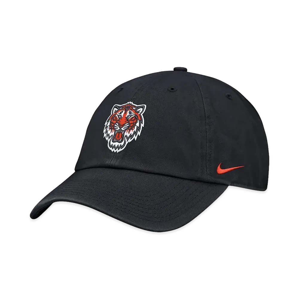 MLB x Nike Detroit Tigers Primetime Organic Cotton Cap "Black"