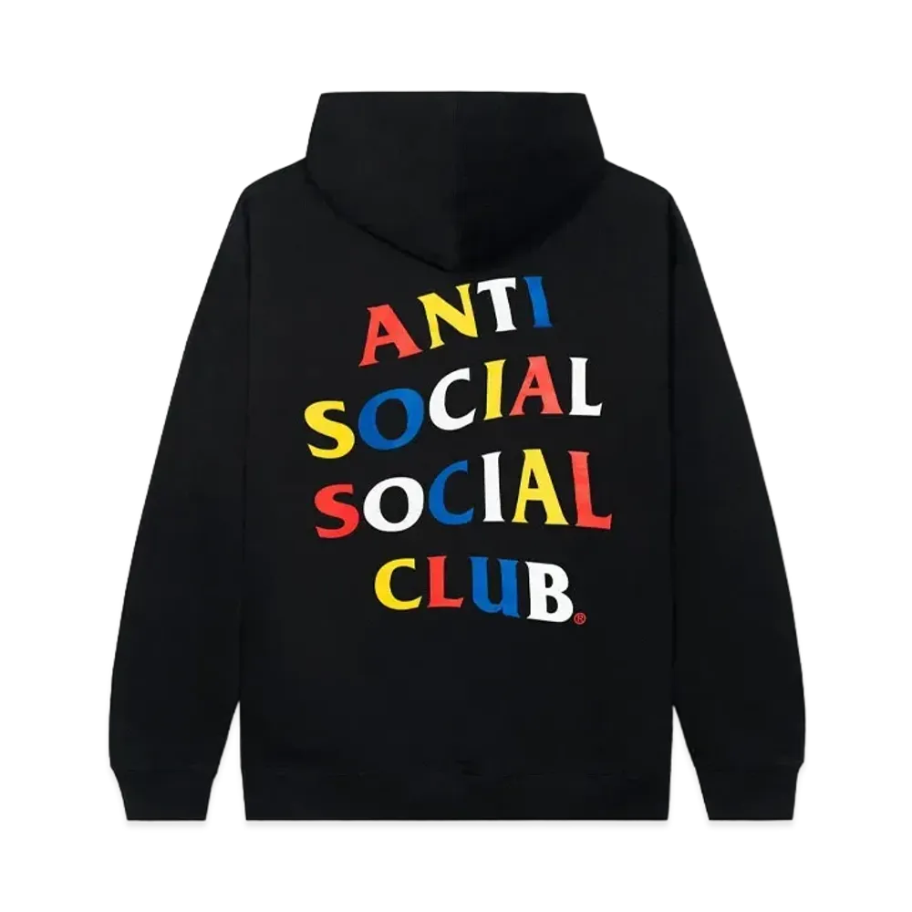 ANTI SOCIAL SOCIAL CLUB SS22 No Hope for us Hoodie "Black"