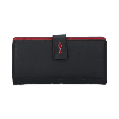 Christian Louboutin Paloma Wallet "Black"