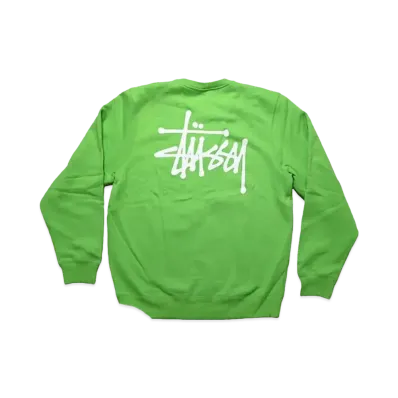 Stussy Basic Stussy Crew "Green"