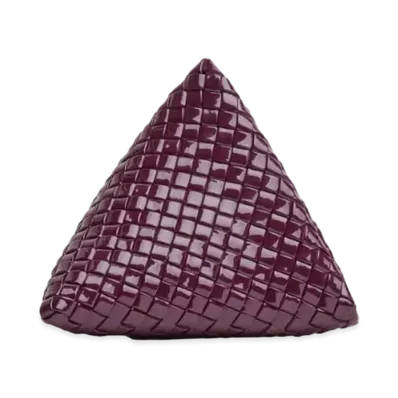 Bottega Veneta Hand Bag Pyramid Clutch "Mystic"