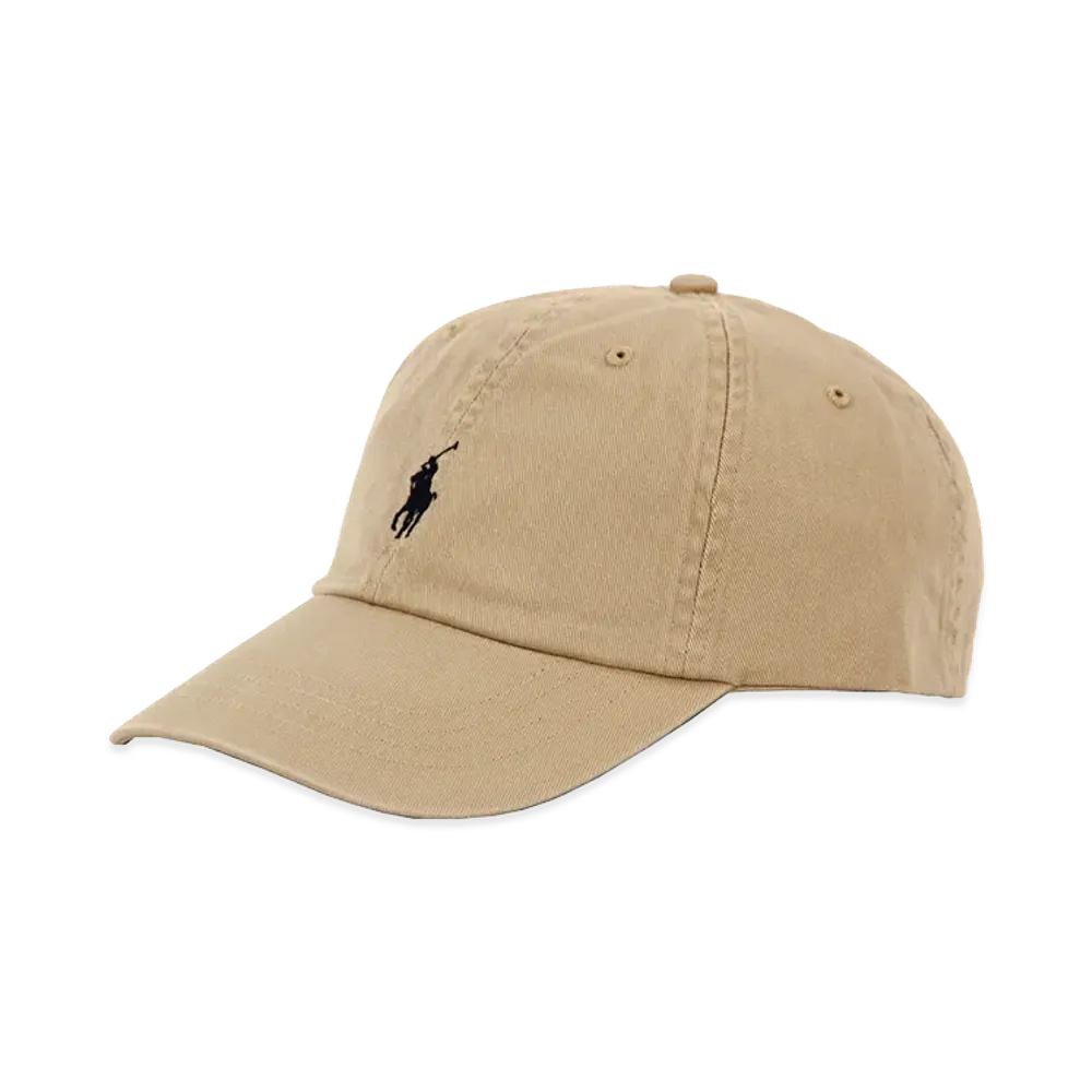 Polo Ralph Lauren Classic Sport Cap "Beige/Navy"