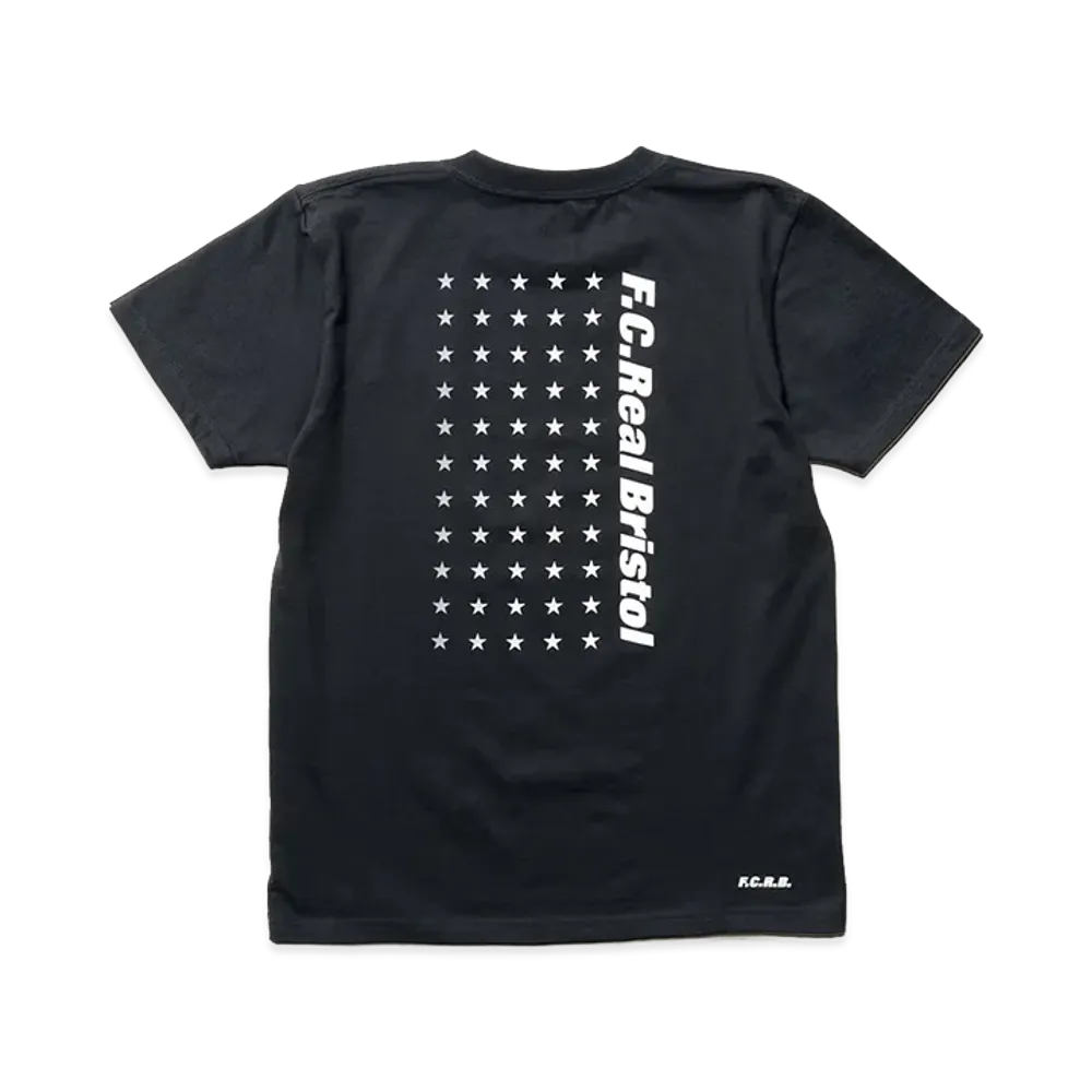 F.C.Real Bristol 55Stars Tee "Black"