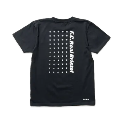 F.C.Real Bristol 55Stars Tee "Black"