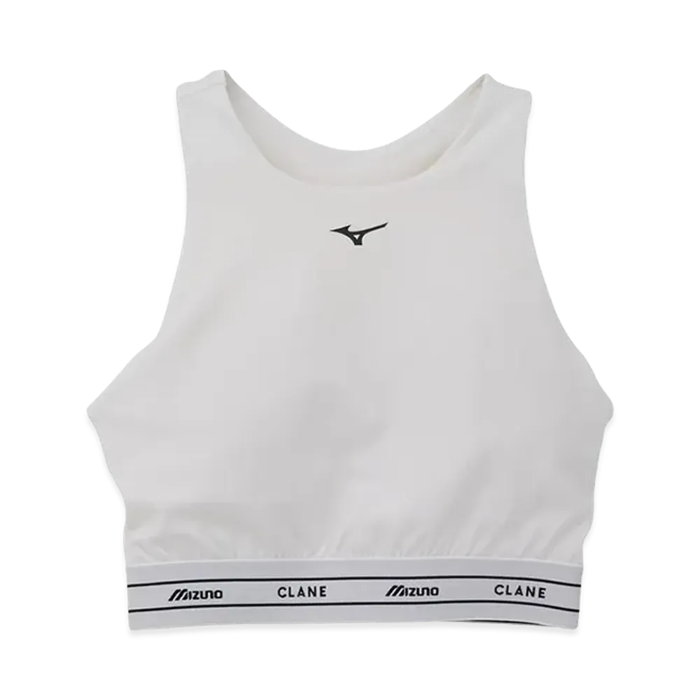 CLANE x Mizuno Sports Bra "White"