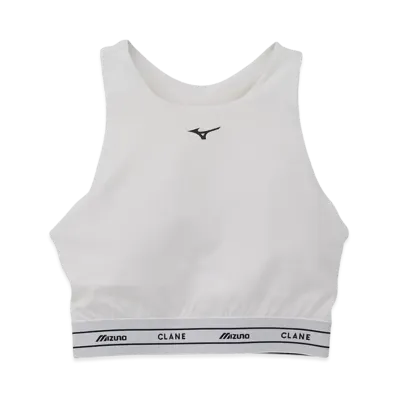CLANE x Mizuno Sports Bra "White"
