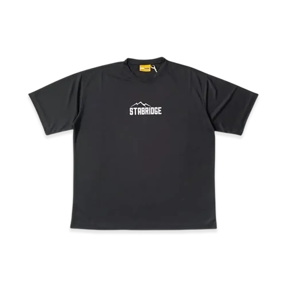 STABRIDGE x Grip Swany Quick Dry Tee "Black"