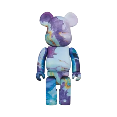 Bearbrick marble 400%