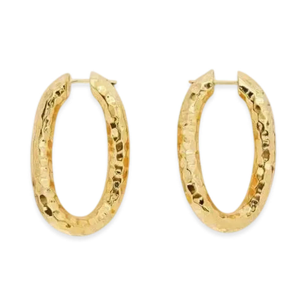 Jil Sander Earrings "Yellow"
