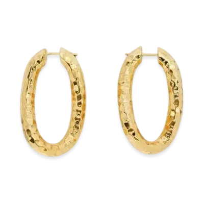Jil Sander Earrings "Yellow"