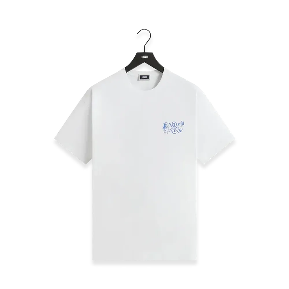 Kith x &Kin Ribbon Tee "White"