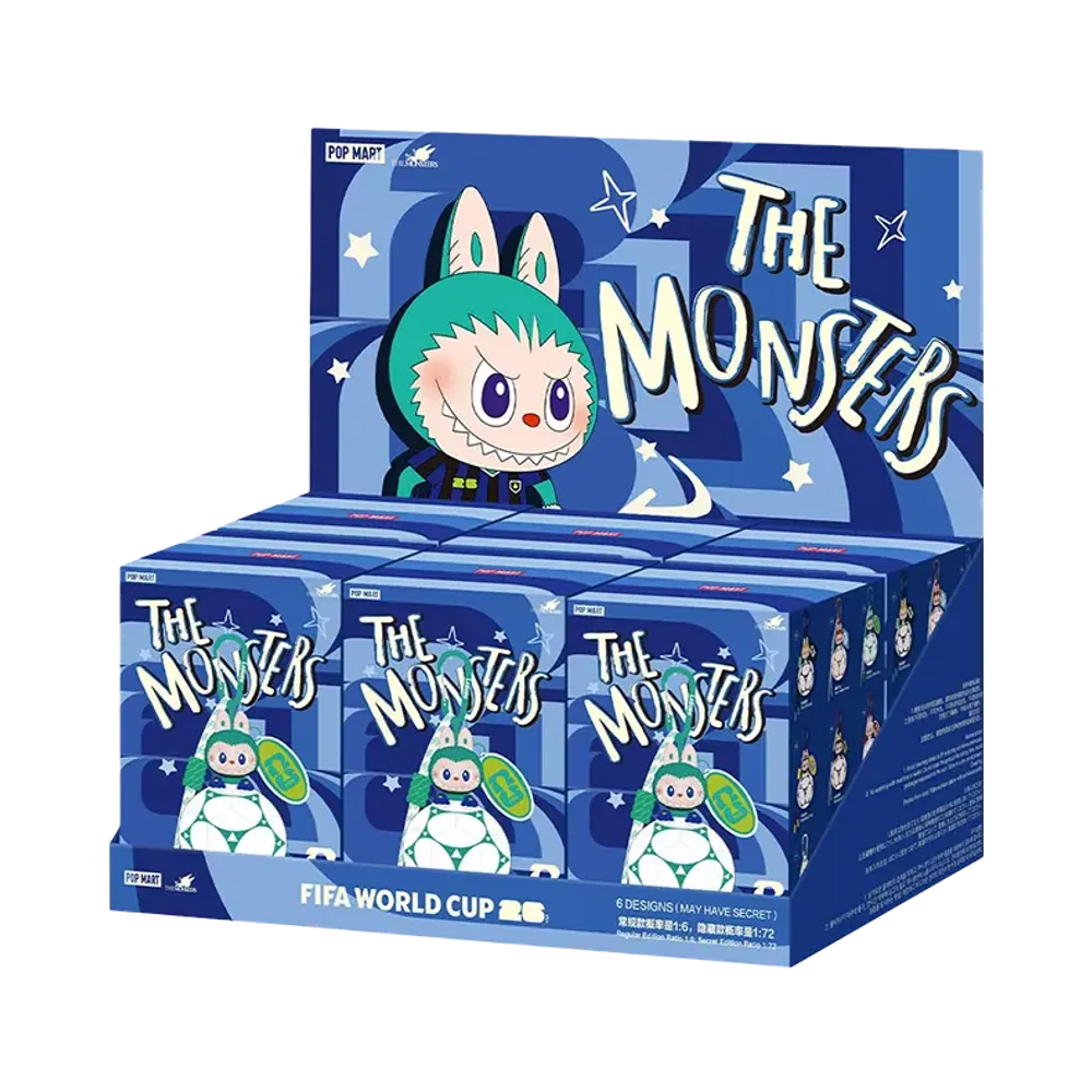 POP MART THE MONSTERS x FIFA SERIES - Football-shaped Mini Bag Blind Box [Assortment Box]