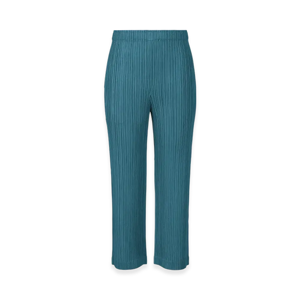 PLEATS PLEASE ISSEY MIYAKE Thicker Bottoms 1 "Peacock Blue"