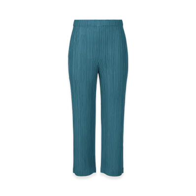 PLEATS PLEASE ISSEY MIYAKE Thicker Bottoms 1 "Peacock Blue"