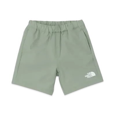 The North Face Kids Toddler Mobility Short "Iceberg Green"
