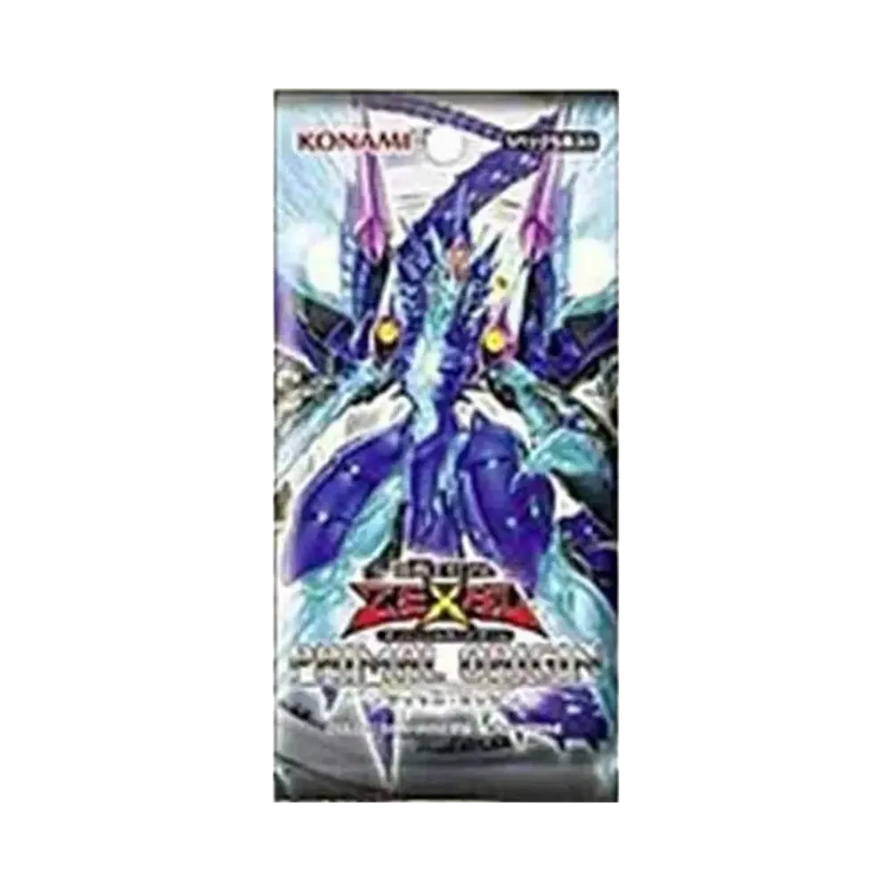 遊戯王ゼアル OCG プライマル・オリジン パック