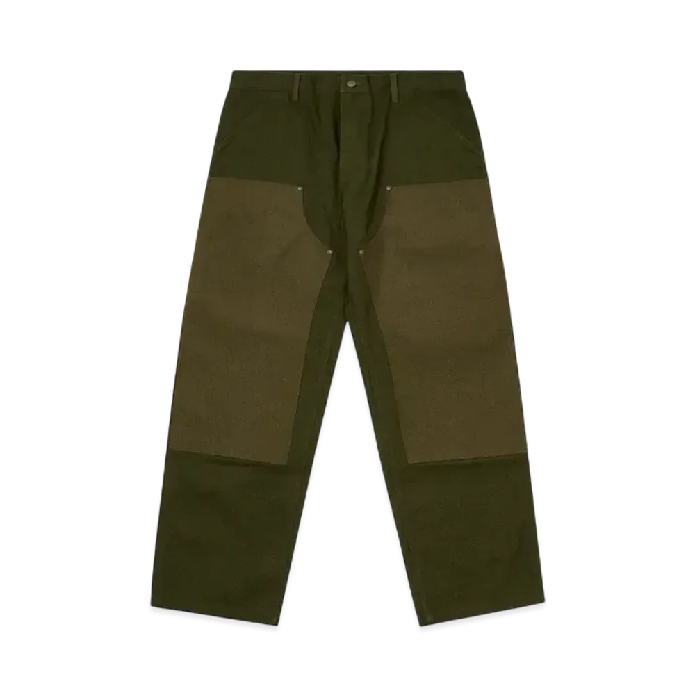 PALACE x Carhartt WIP Double Knee Pant "Plant"