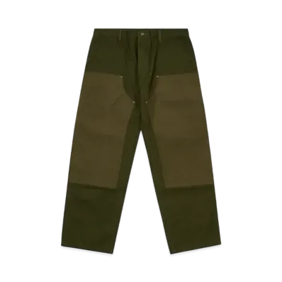 PALACE x Carhartt WIP Double Knee Pant "Plant"