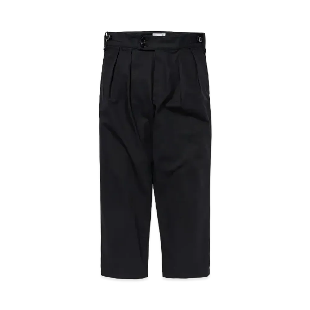 WTAPS LEZ / Gluca / Trousers / Cotton. Cnvs "Black"