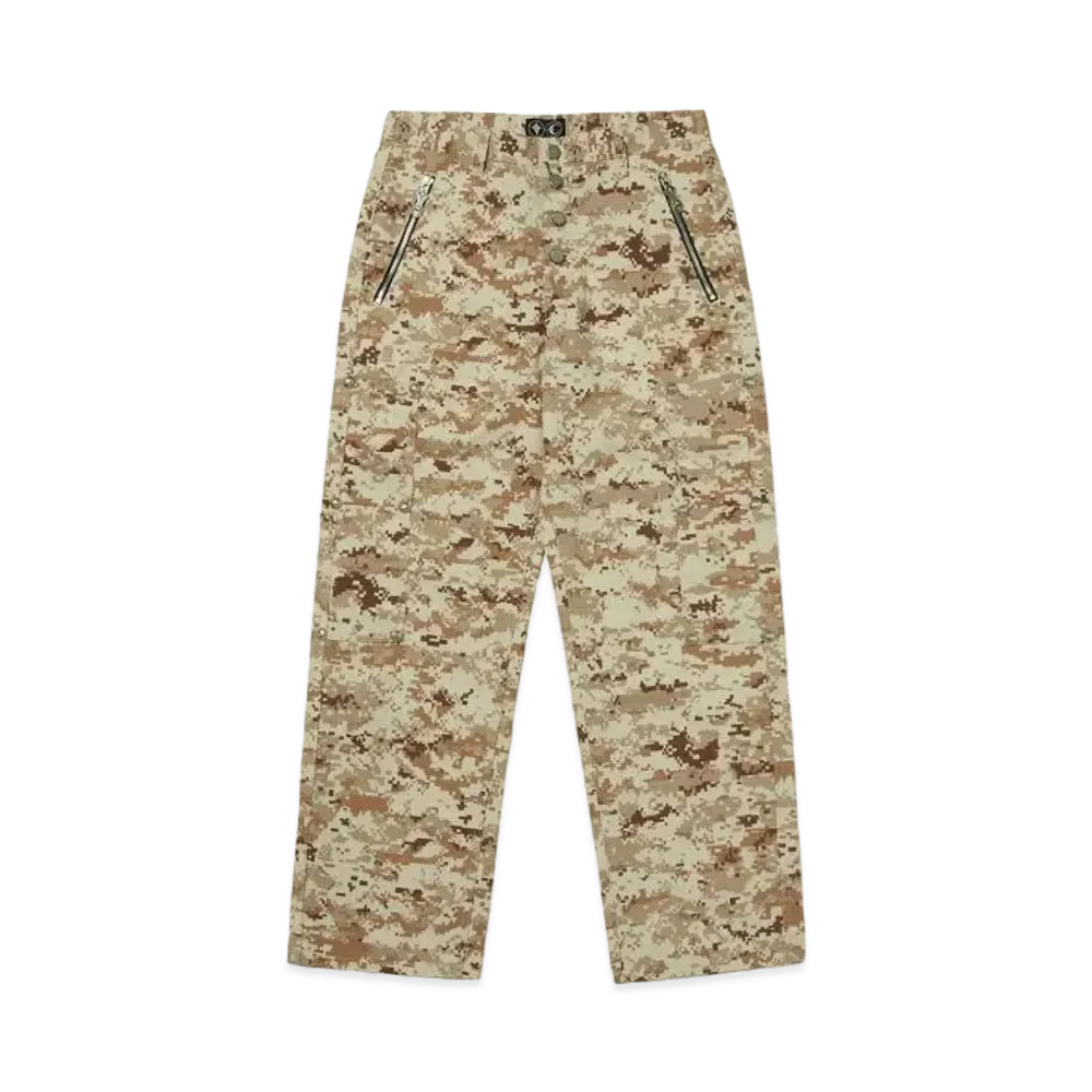 THUG CLUB Bio Soldier Pants "Beige"