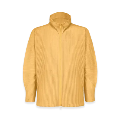 HOMME PLISSE ISSEY MIYAKE Monthly Colors August "Dendrite Beige"
