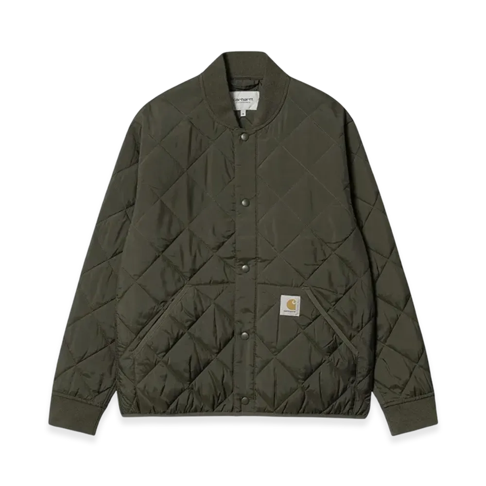 Carhartt WIP Og Santa Fe Jacket "Silver Pine(Garment Dyed)"