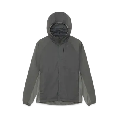 Goldwin Partex Quantum Breathable Hoodie (Unisex) "Graphite Gray"