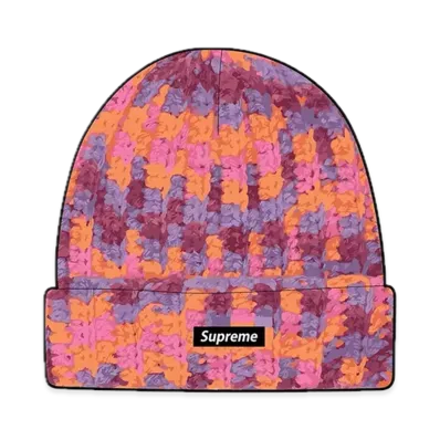 Supreme Crochet Beanie "Orange"