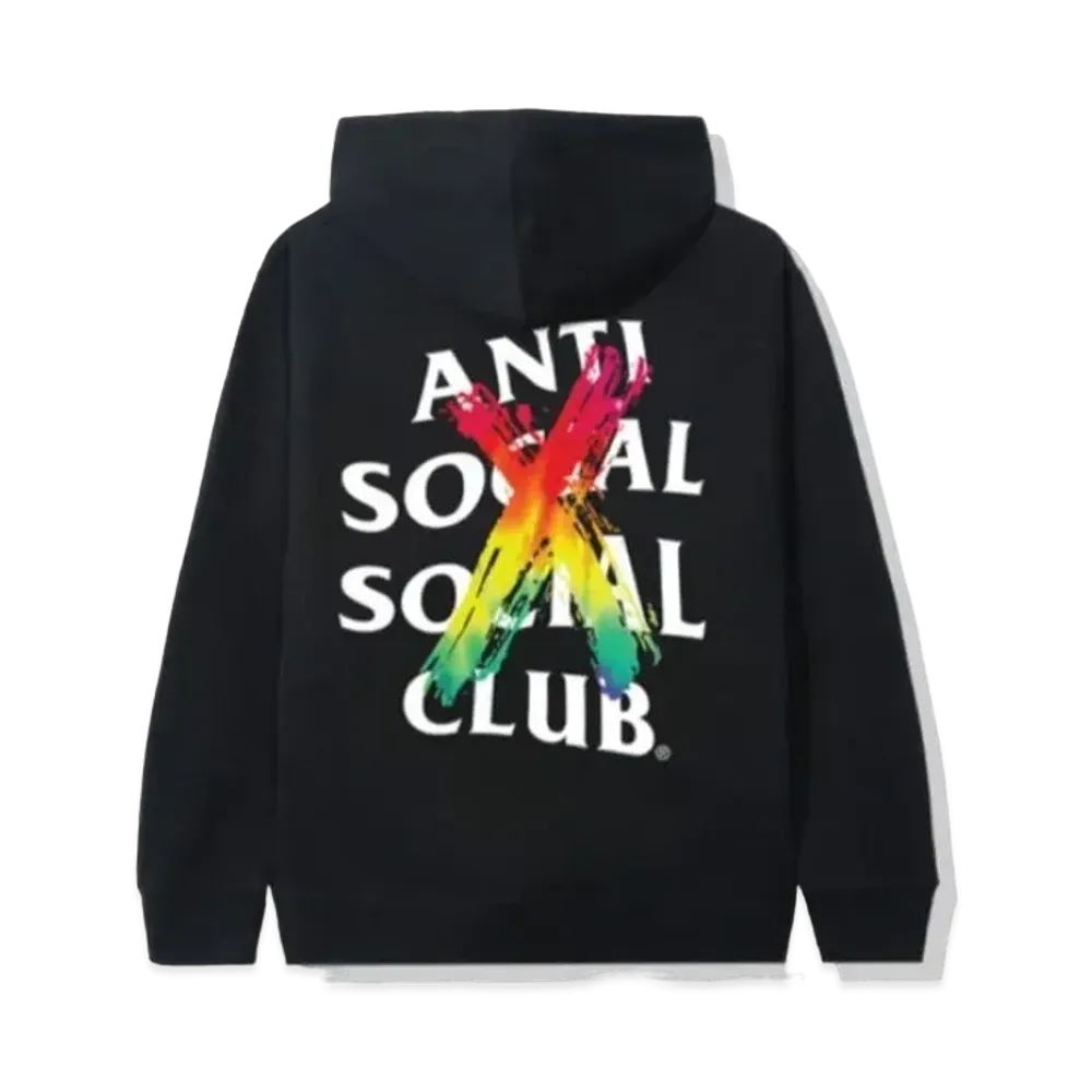 ANTI SOCIAL SOCIAL CLUB Cancelled Hoodie "Black" (SS20)