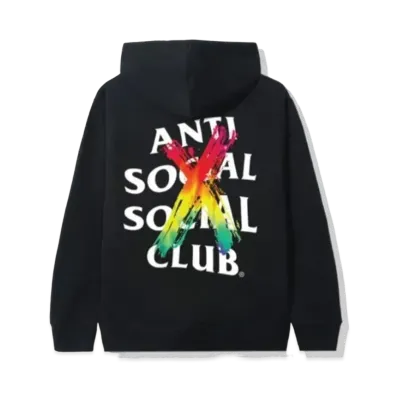 ANTI SOCIAL SOCIAL CLUB Cancelled Hoodie "Black" (SS20)