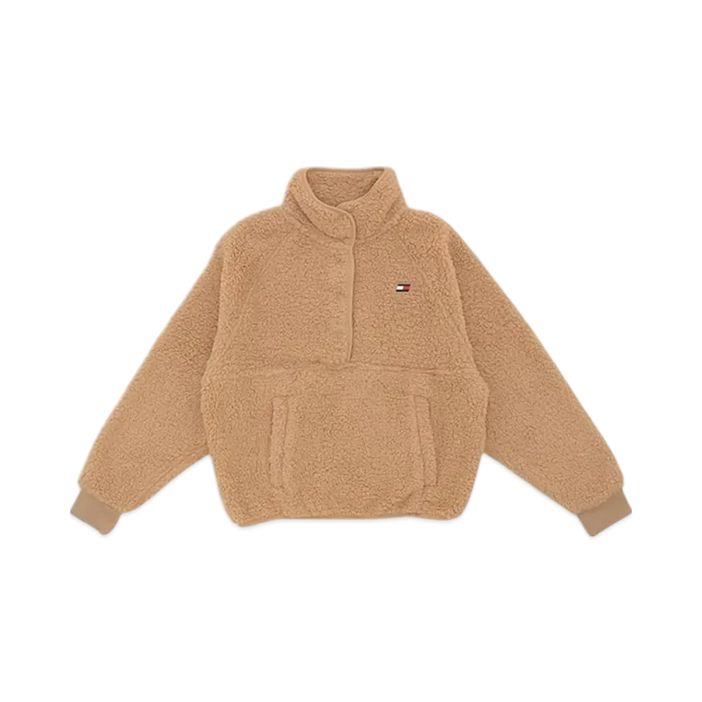 TOMMY HILFIGER Raglan Pullover "Caramel"