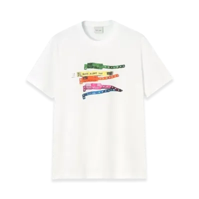 Paul Smith x Oasis Wristband T-Shirt "White"