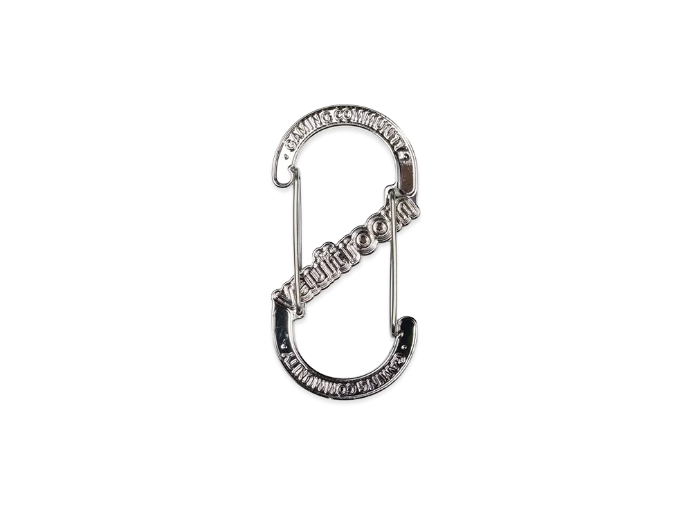 VAULTROOM Logo Carabiner "Silver"