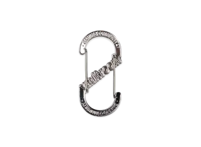 VAULTROOM Logo Carabiner "Silver"