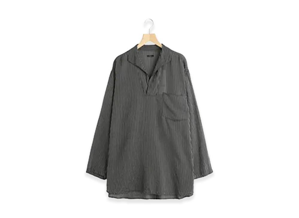 COMOLI Stripe Skipper Shirt "Stripe"