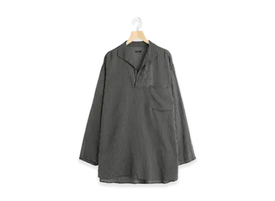 COMOLI Stripe Skipper Shirt "Stripe"