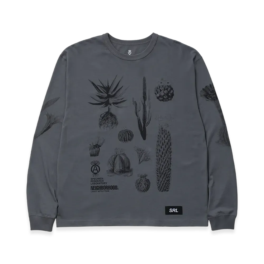 NEIGHBORHOOD SRL . Crewneck LS "Gray"