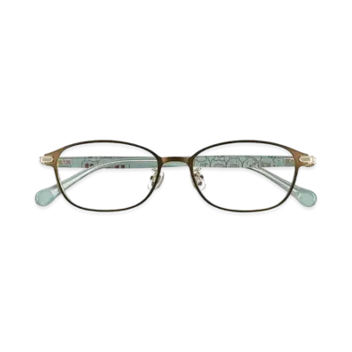Zoff x Chiikawa 2 Glasses Minna Model "Dark Brown"