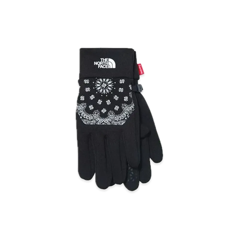 Supreme x The North Face Bandana Etip Glove "Black"