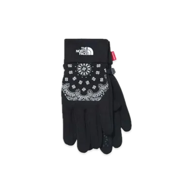 Supreme x The North Face Bandana Etip Glove "Black"