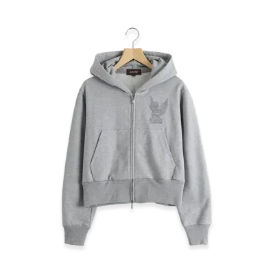 MASU MB Zip-up Hoodie "White"